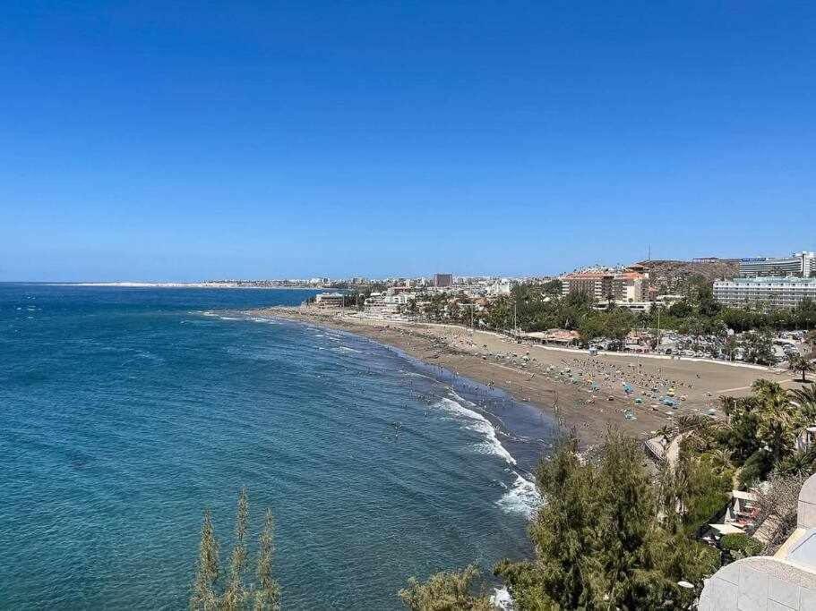 Ocean Front Apartment Маспаломас Екстериор снимка