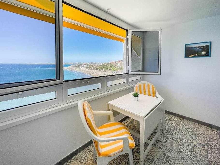 Ocean Front Apartment Маспаломас Екстериор снимка