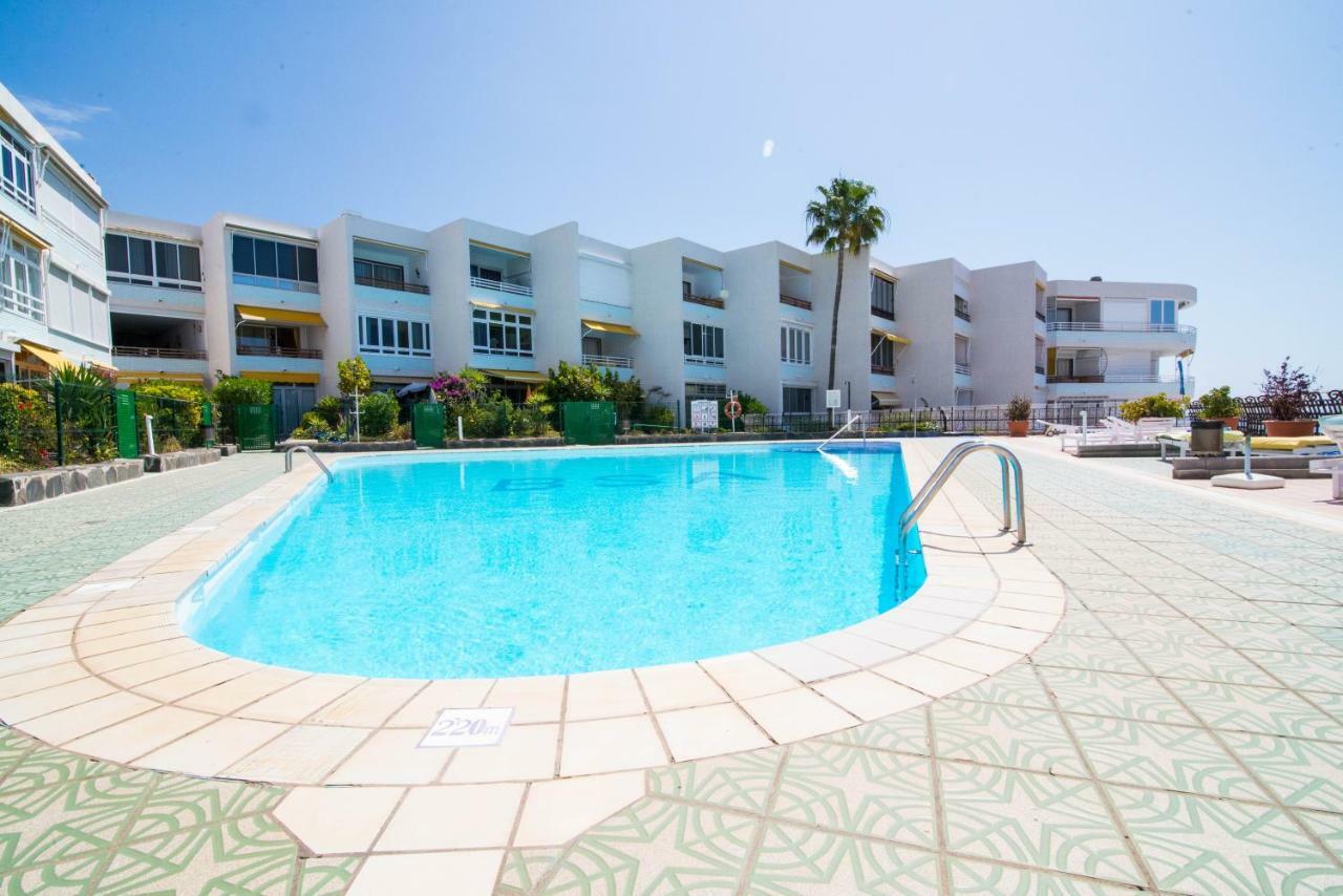 Ocean Front Apartment Маспаломас Екстериор снимка